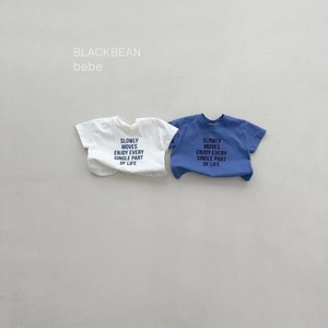 [BLACKBEAN] Everybebe Tee / [블랙빈] 에브리베베티