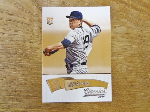 田中将大 RC 2014 PANINI CLASSICS