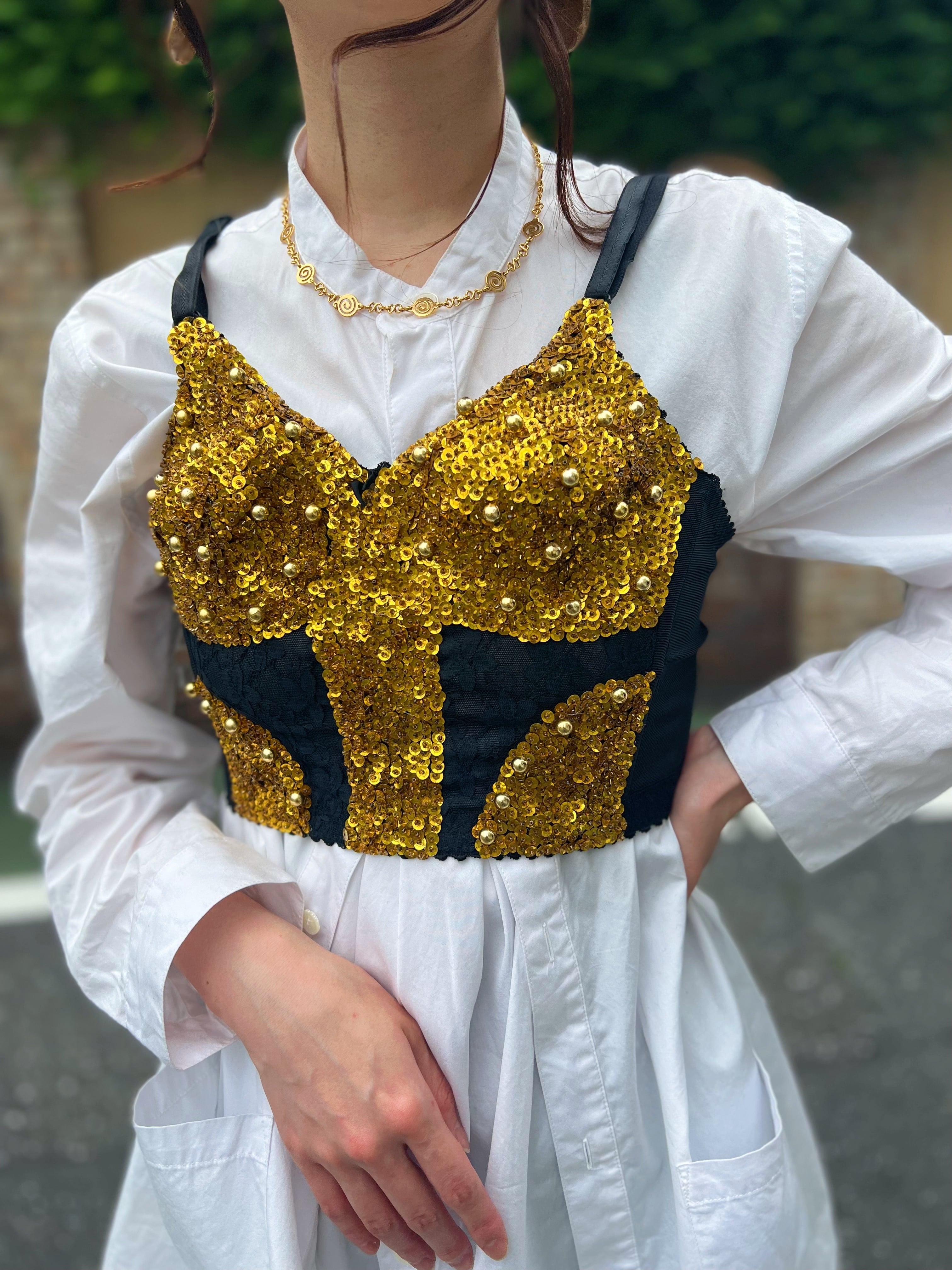 How to Modernize an '80s Bustier - Sammy D. Vintage