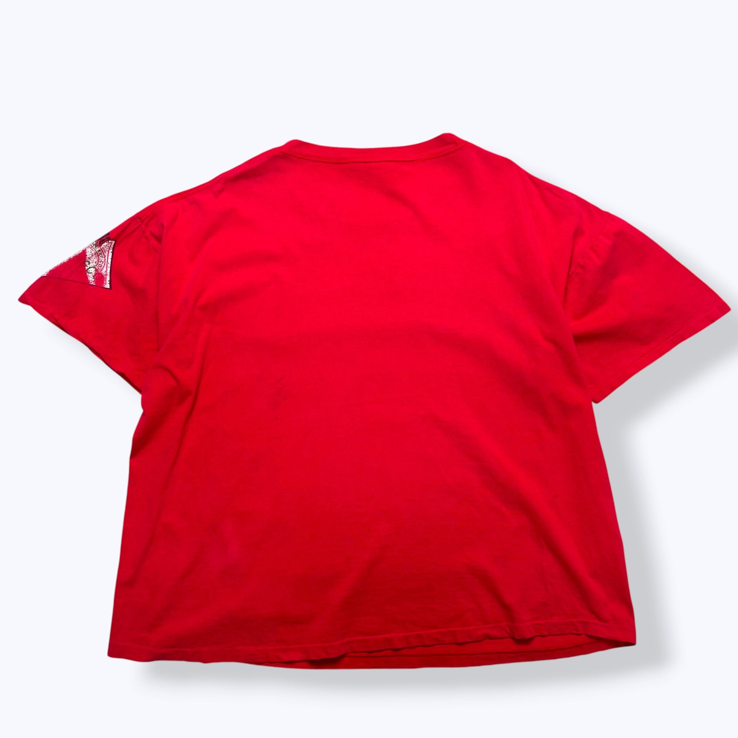 90s TABASCO BRAND Print T-Shirts 90年代 タバスコ 企業系 企業物