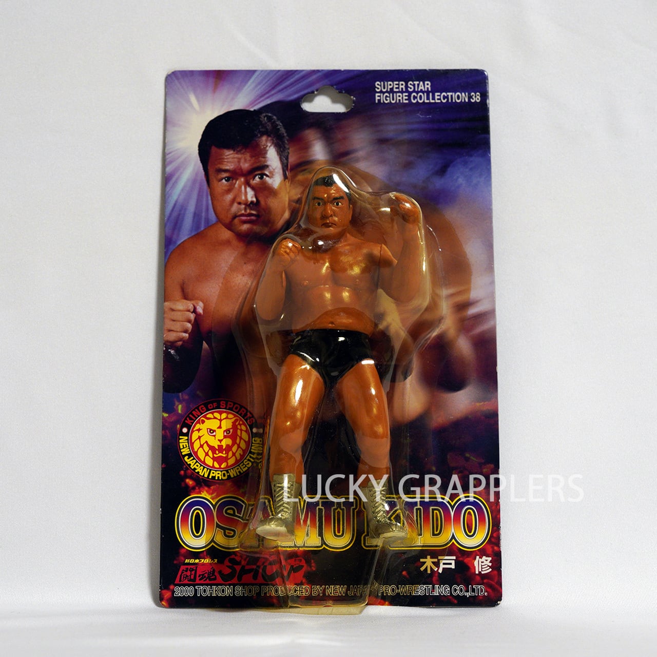 新日本プロレス | LUCKY GRAPPLERS