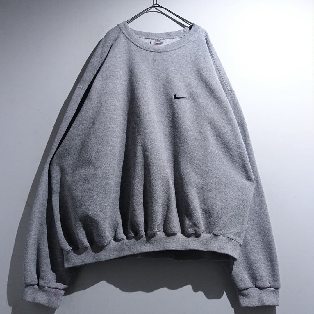 90s "NIKE" Gary Swoosh Logo Desgin Sweat