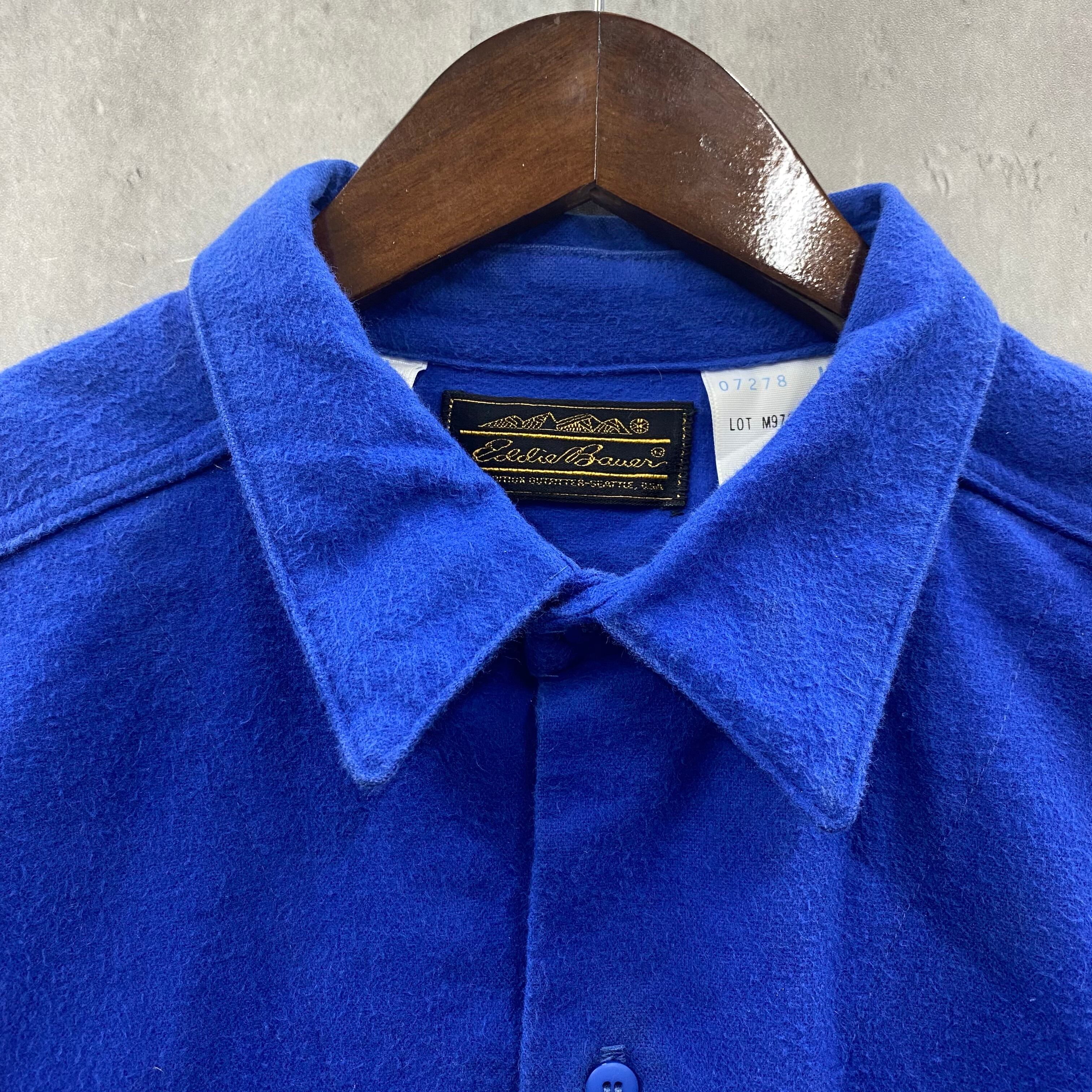 90's EDDIE BAUER シャモアシャツ USA製 /1007 | 古着 vintage 90's EDDIE BAUER シャモアシャツ USA製 /1007 | 古着 vintage