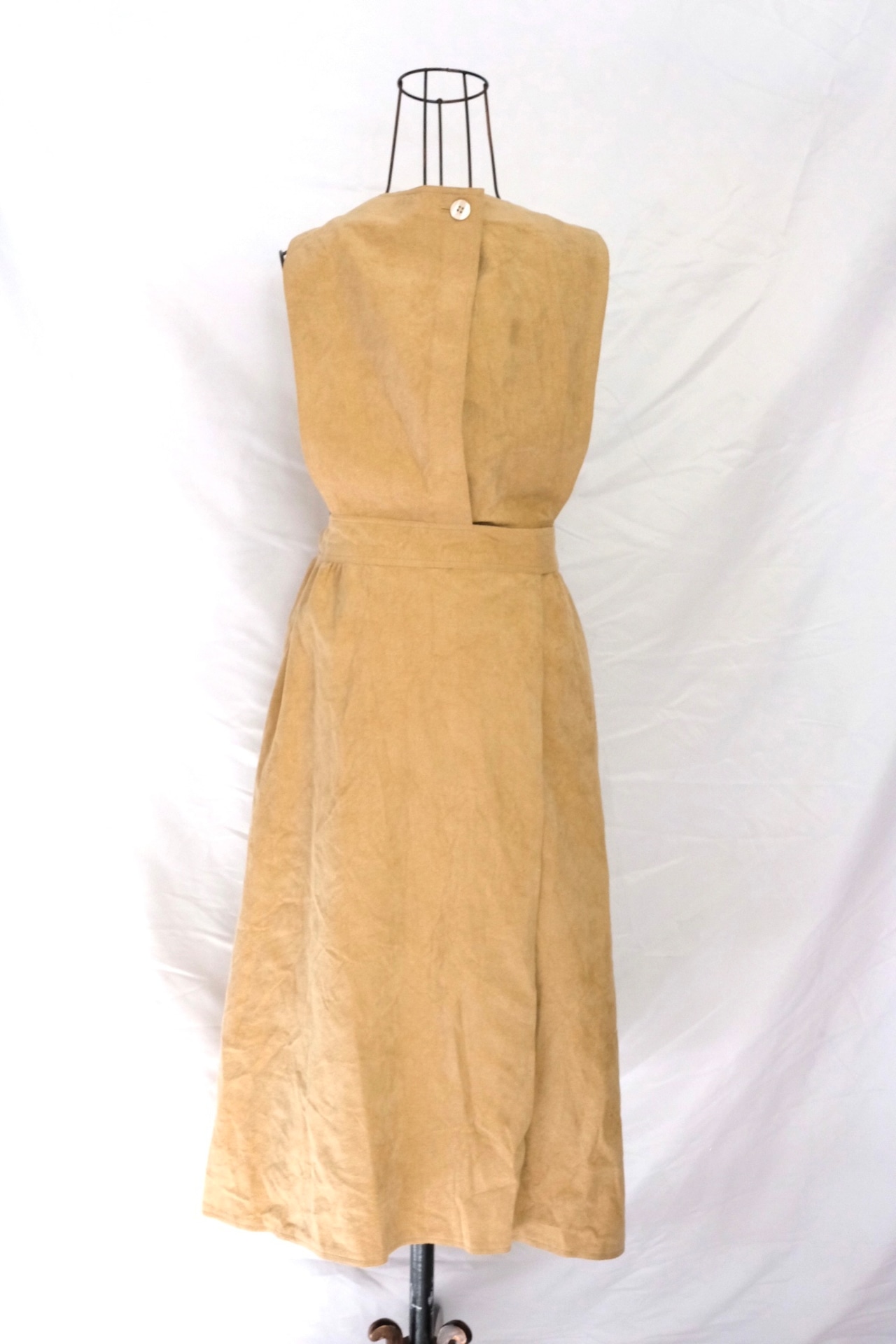 60‘s Ultra suède wrapped dress