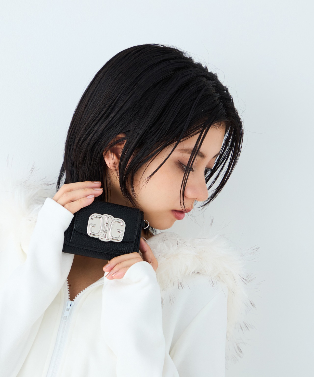 GYDA : BIG LOGO MICRO MINI WALLET GY-W463