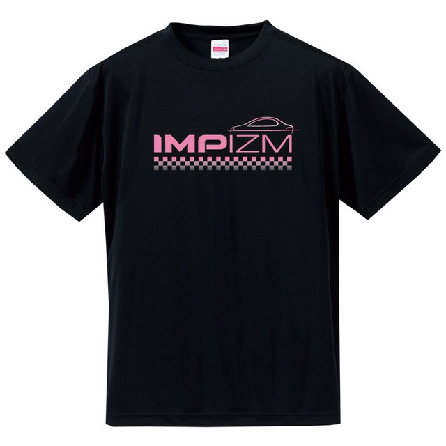 【30 YEARS ANNIVERSARY】Tシャツ（ドライ）『IMPIZM』Pink／Black