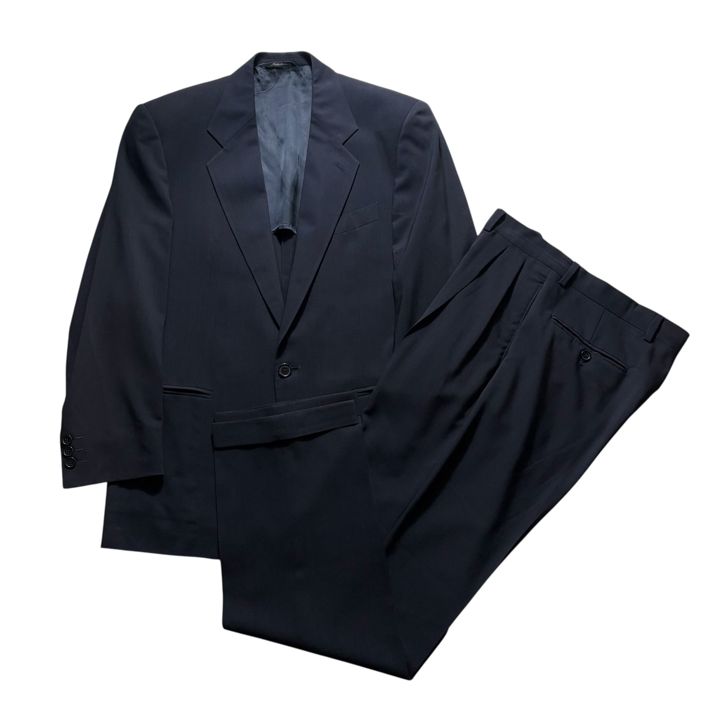 【Comme des Garçons】AW1991s セットアップ ダブルスーツ COMME des GARCONS HOMME コムデギャルソンオム AD1990 HJ-1101S 田中