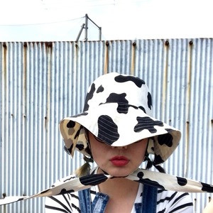 Ribbon HAT_cow