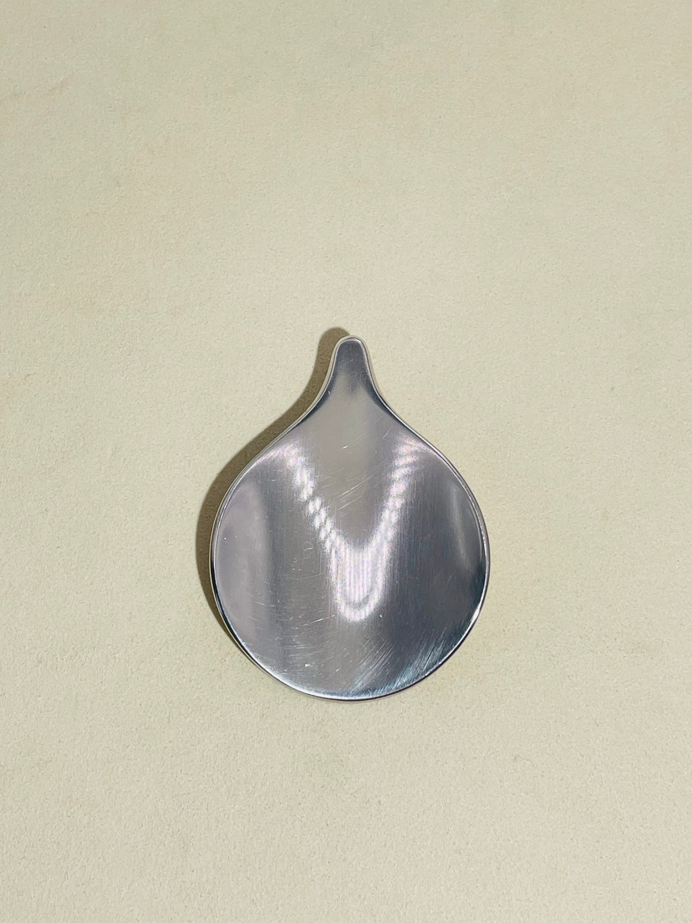 Modernist Sculptural Pendant Necklace -Hans Hansen-