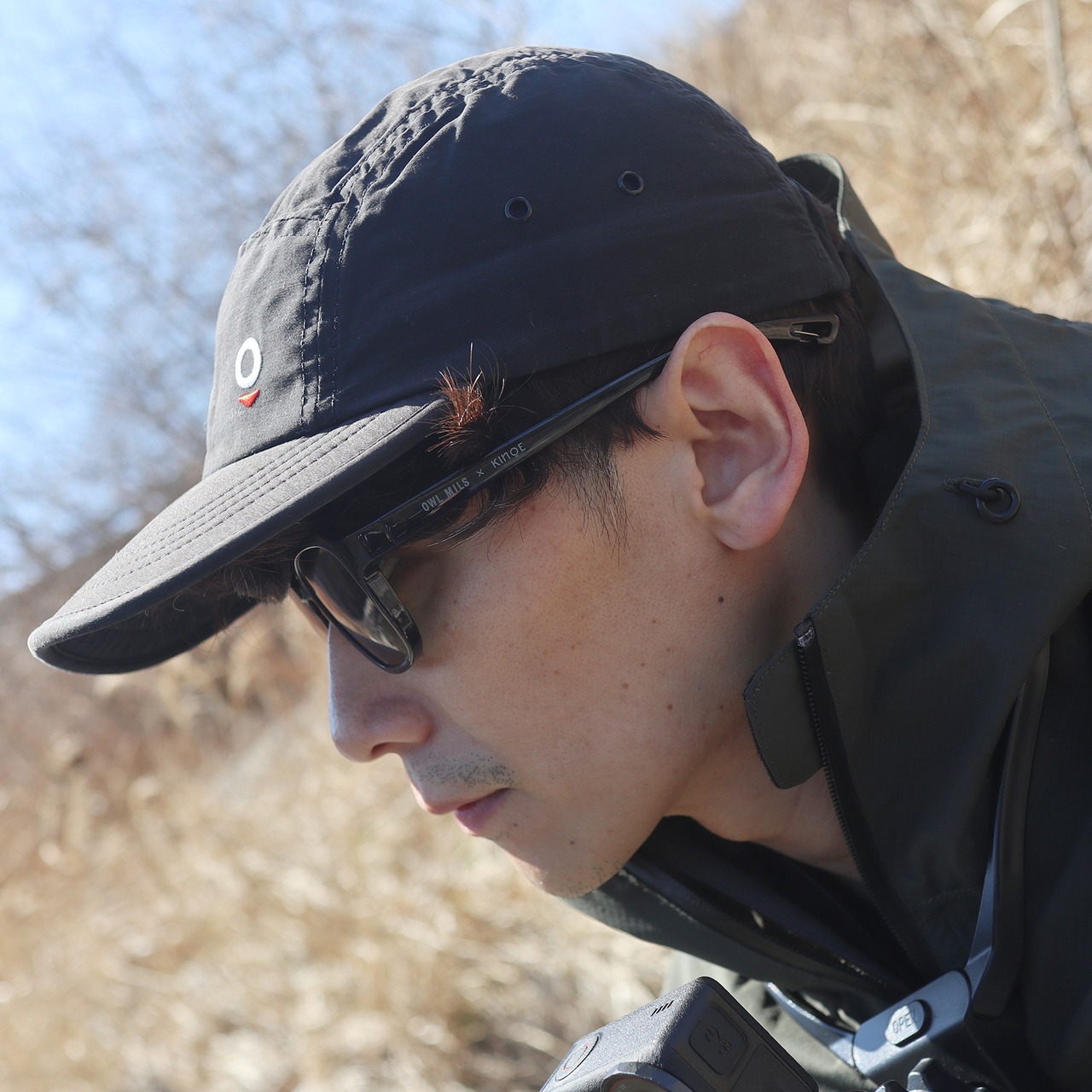 [BLACK LABEL] Kronos MILS LENS : EARTH GREEN／マルチコート付き