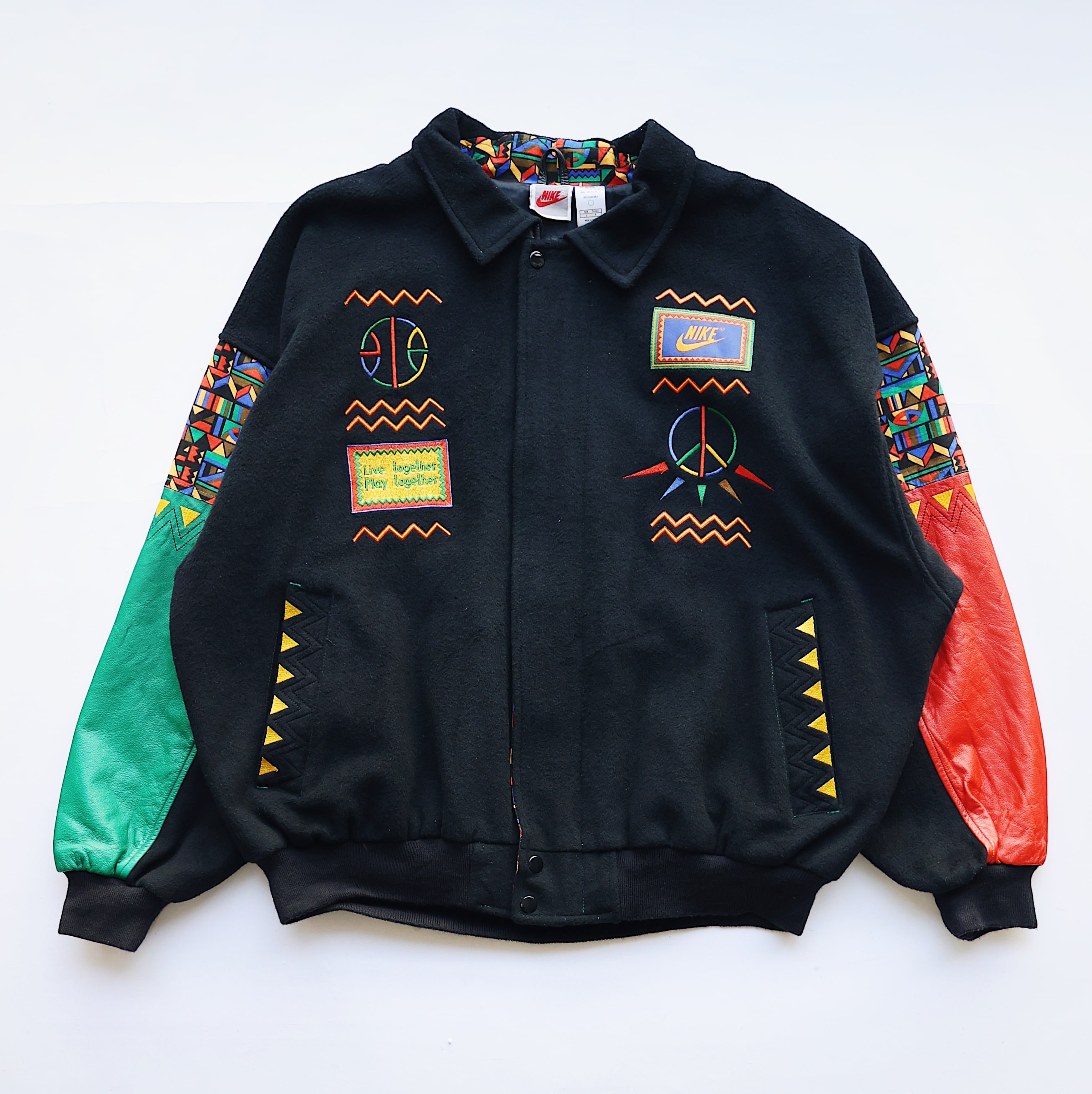 1992 NIKE URBAN JUNGLE GYM STADIUM JACKET
