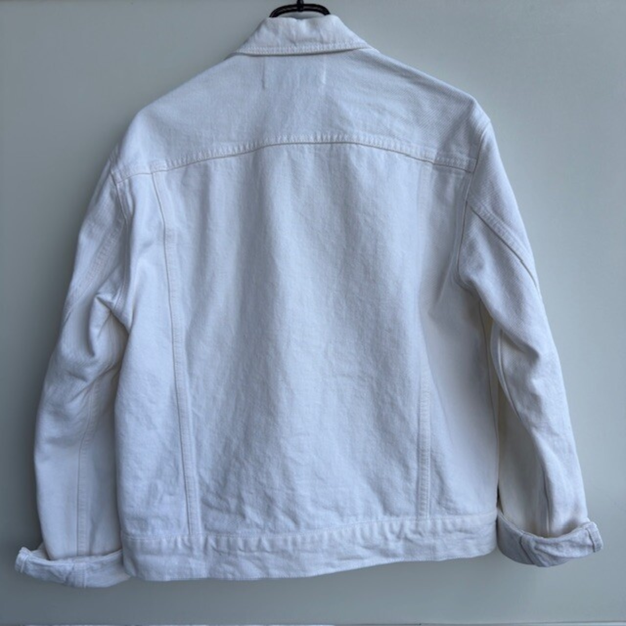Our Legacy デニムジャケット ホワイト 画像2