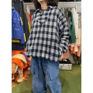 90's EARTH RAGS スキッパーシャツ