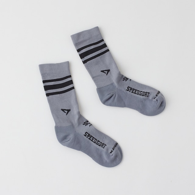 drymax ドライマックス LiteTrail RUNNING ライト・トレイル・ラン（Crew）Dark Gray/Black-speed goat-