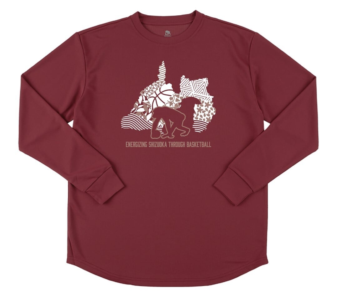 ☆新・県協会オリジナル 長袖 Tシャツ EGOZARU TYPE-B | 静岡県バスケ