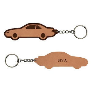 シルビア【S13系】レザーキーホルダー シルビア【S13系】レザーキーホルダー