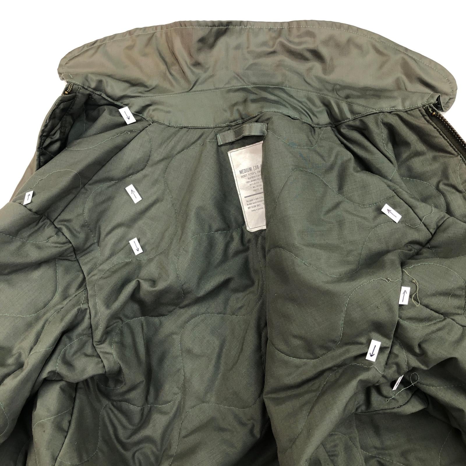 80s cwu-45p 86年製 実物 38-40 ISRATEX U.S.AIR FORCE 90年代 CWU-45/P フライトジャケット ISRATEX MIL-J