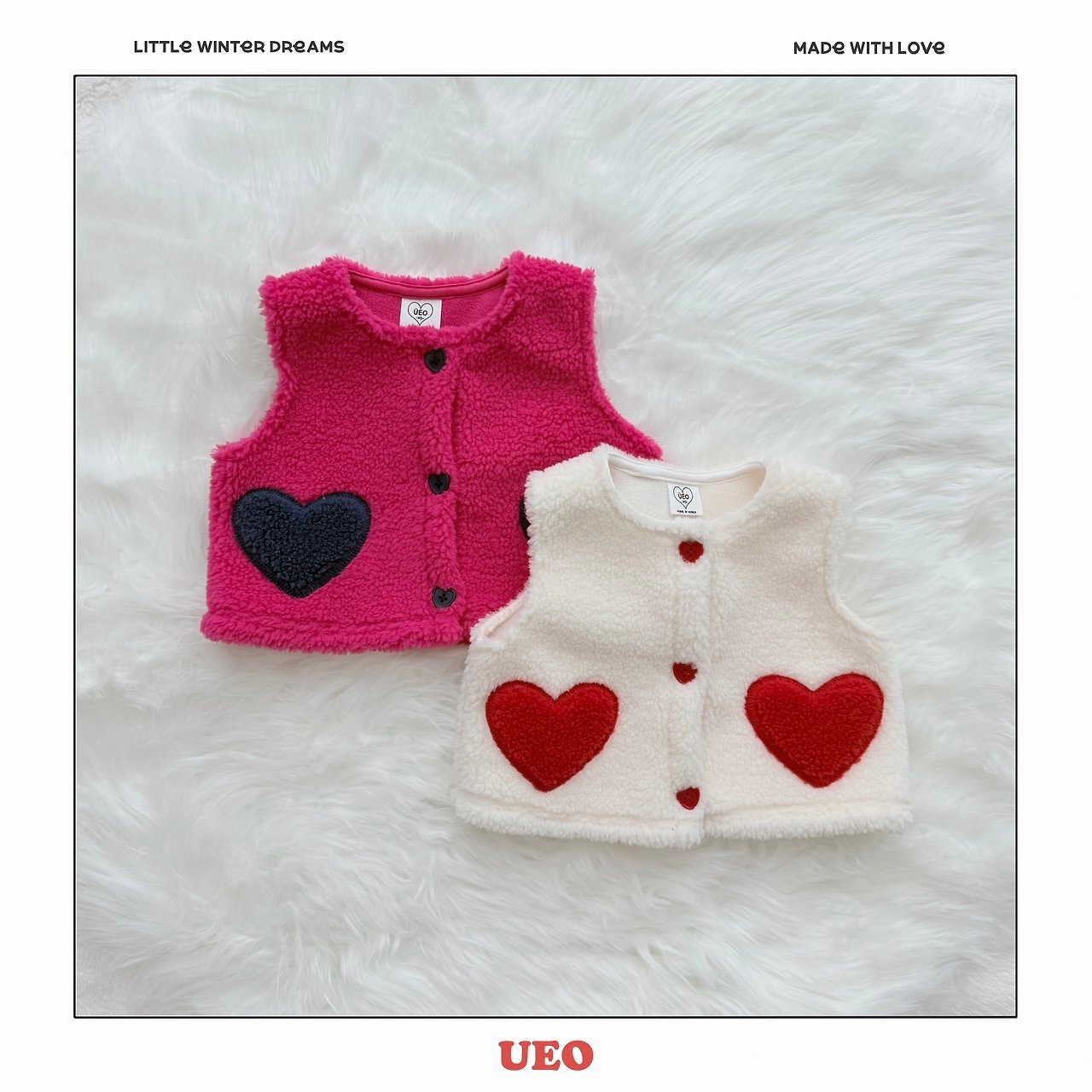 UEO［取寄］loving U vest 26winter