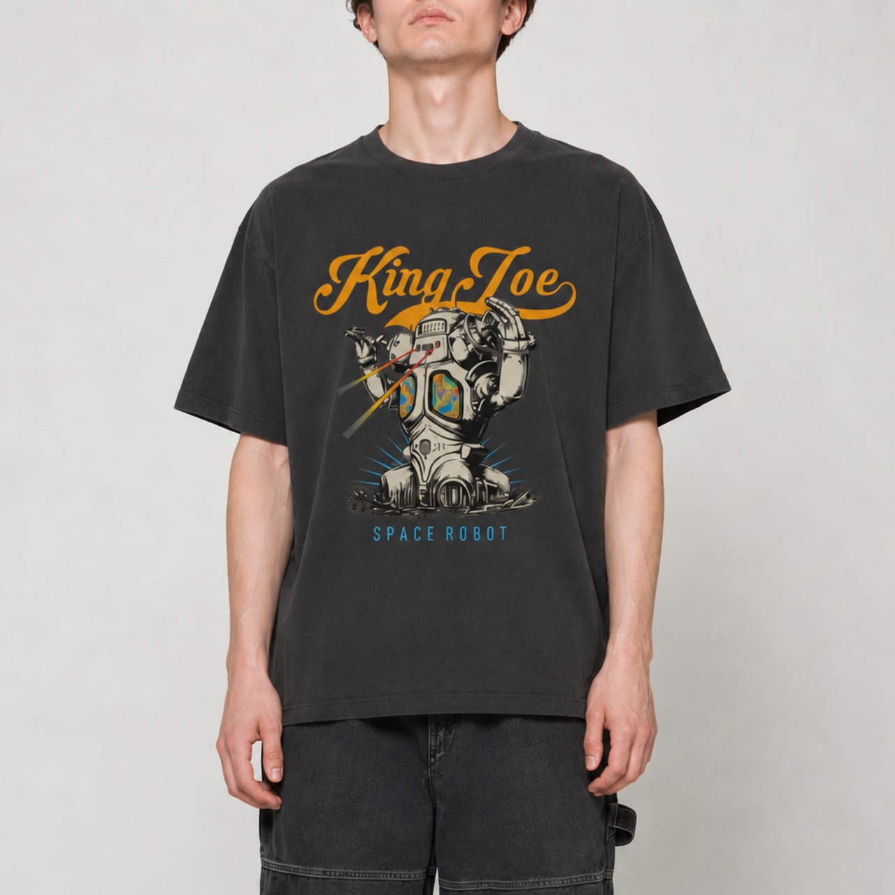 M/TAG Box T-shirts “King joe” feat.佐藤良真