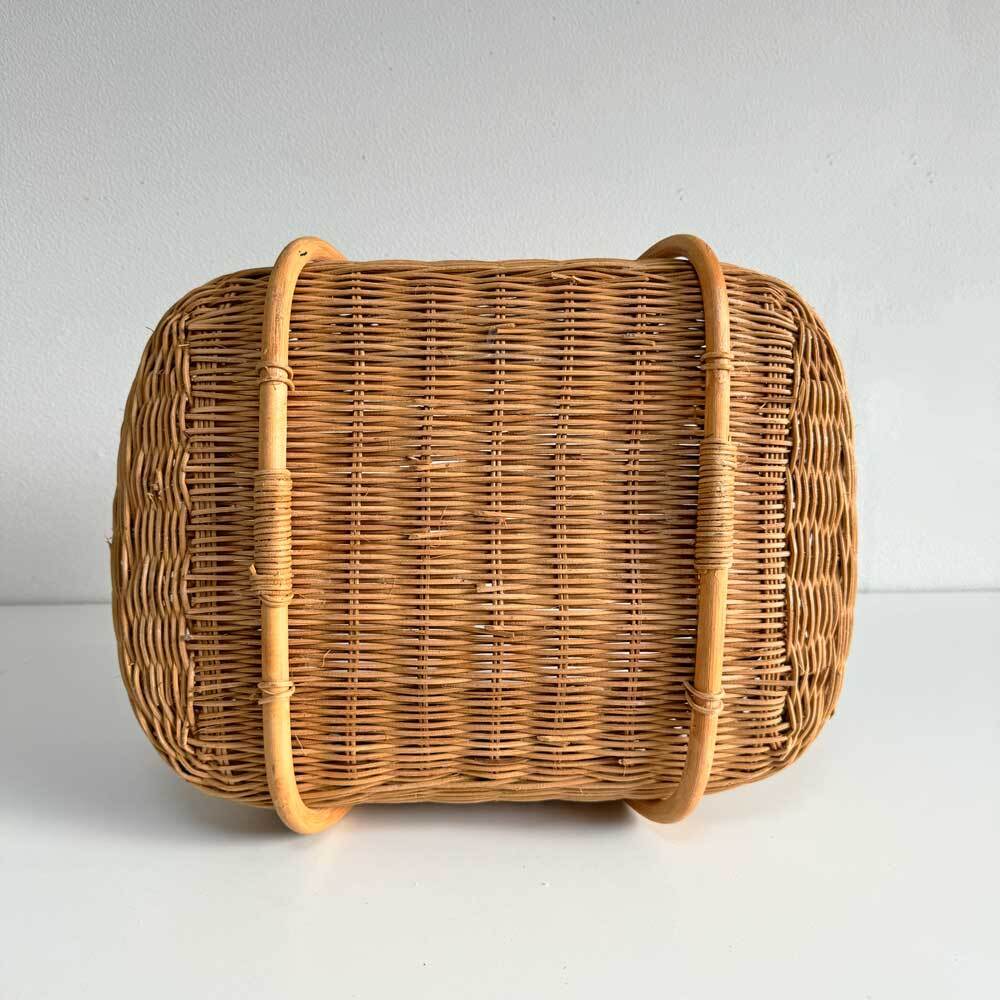 ラタン バスケット (RTA-903） | Naturalsoul