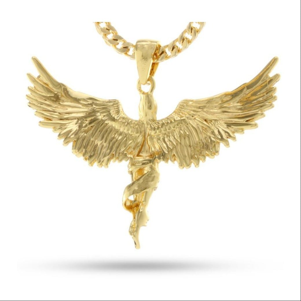 キングアイス ゴールドネックレス Snoop DoggxKing Ice キングアイス