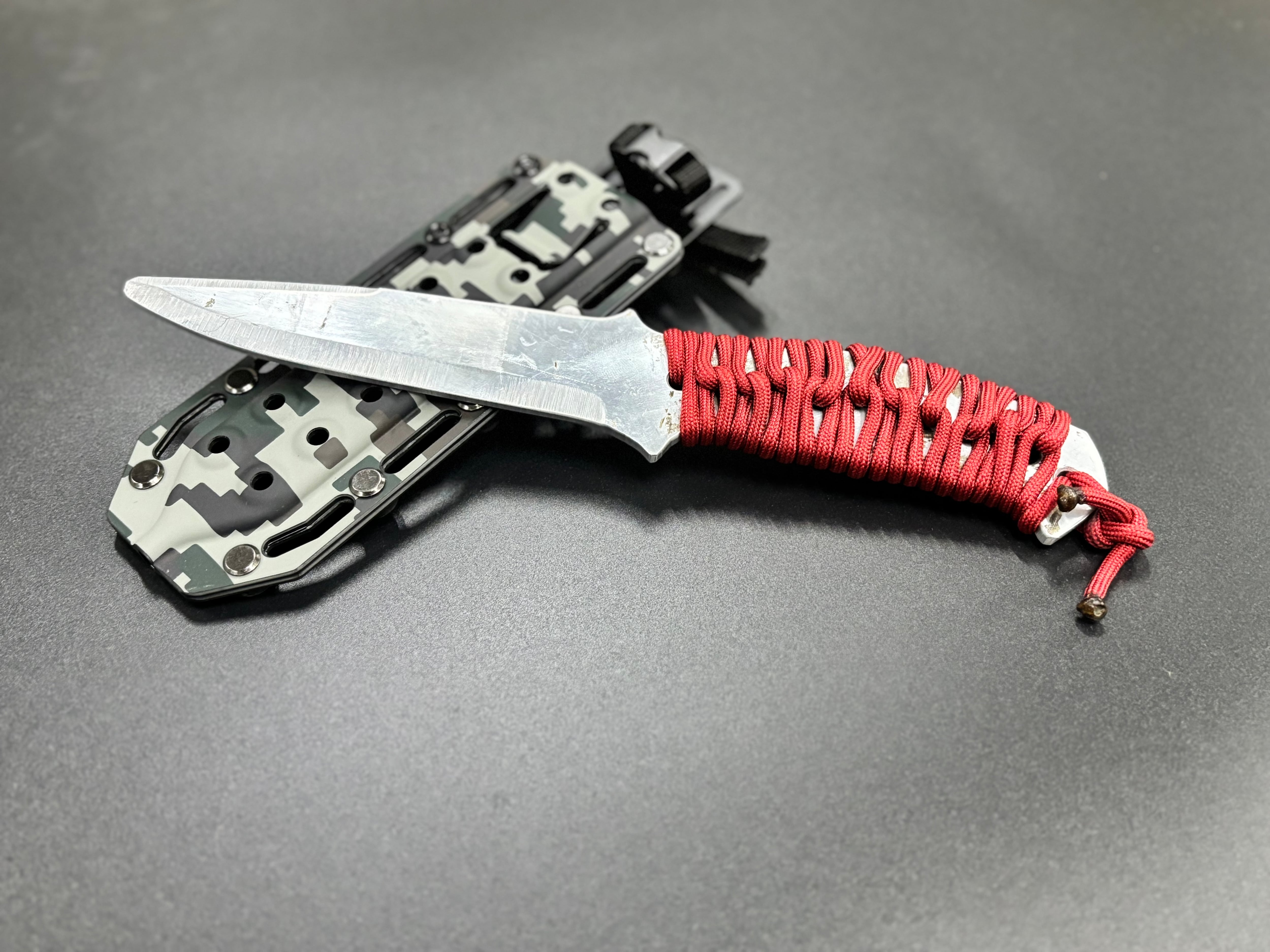 マルチフィットナイフシース航空自衛隊迷彩 | makkariknives