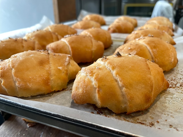 【米粉パンサンドイッチ】生ハムクリームチーズ