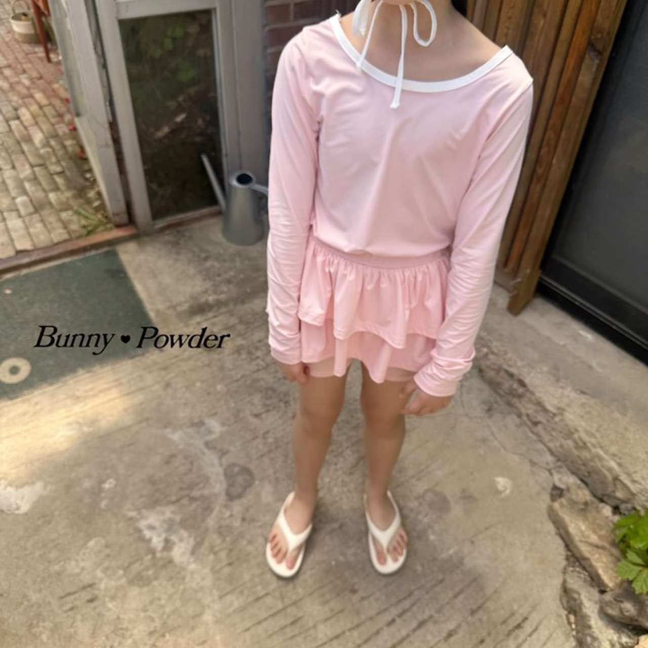[Bunny Powder] (Feature) Stella Rash Guard / [버니파우더] (기획)스텔라레쉬가드