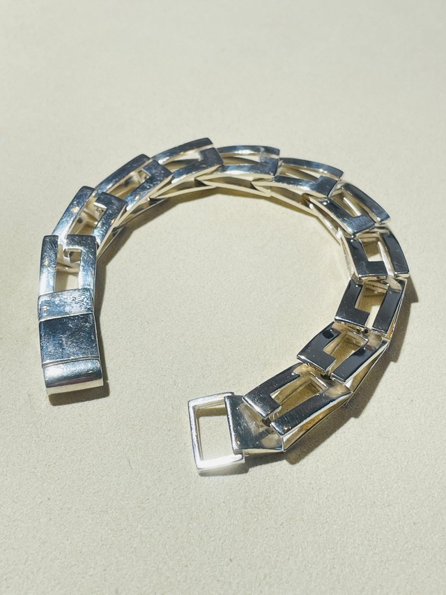 G Clip Linked Bracelet -GUCCI-