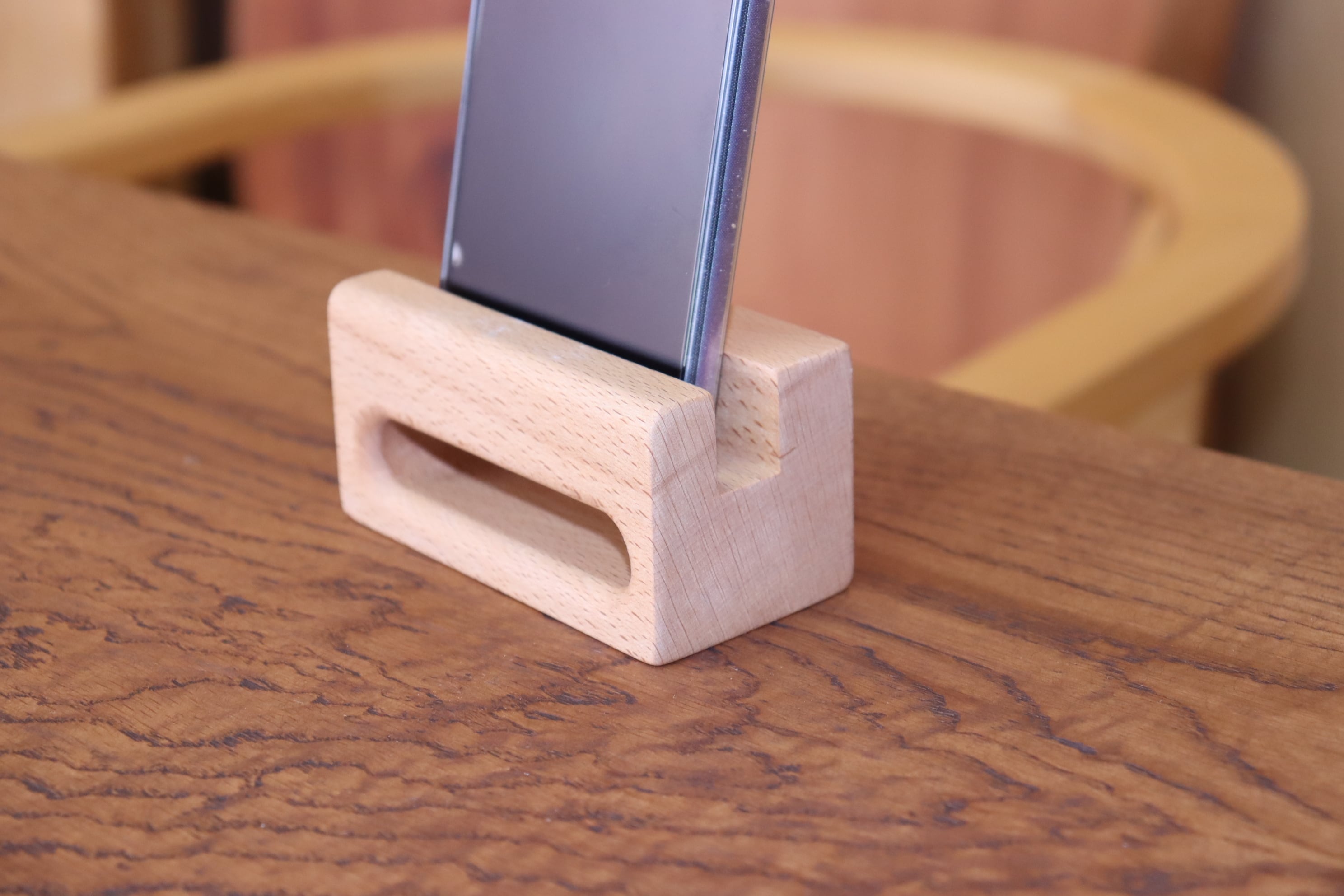 スピーカーベース(スタンド天然木製) スピーカーベース(スタンド天然木製)