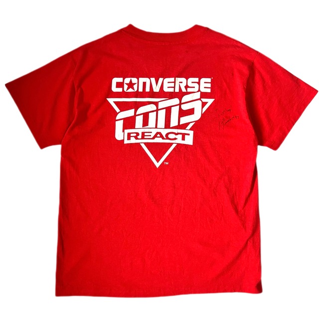 90s VINTAGE CONVERSE CONS T- shirt USA製