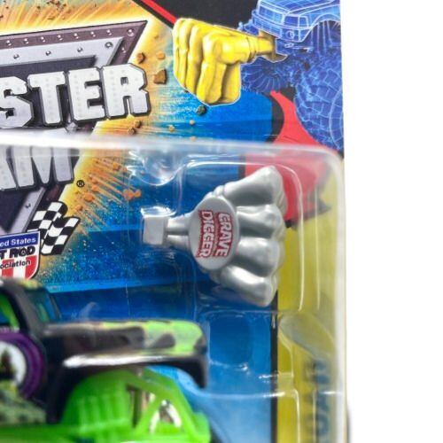 Hot Wheels Monster Jam Grave Digger Off Road ホットウィール