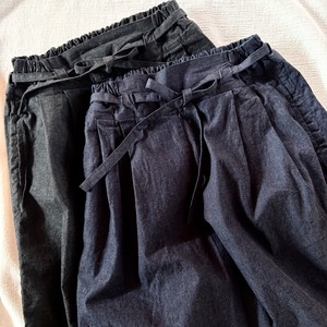 ORDINARY FITS BALL PANTS chambray