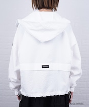 【直営限定ITEM】シアサッカージップフーディー (WHITE) CQ-48152H