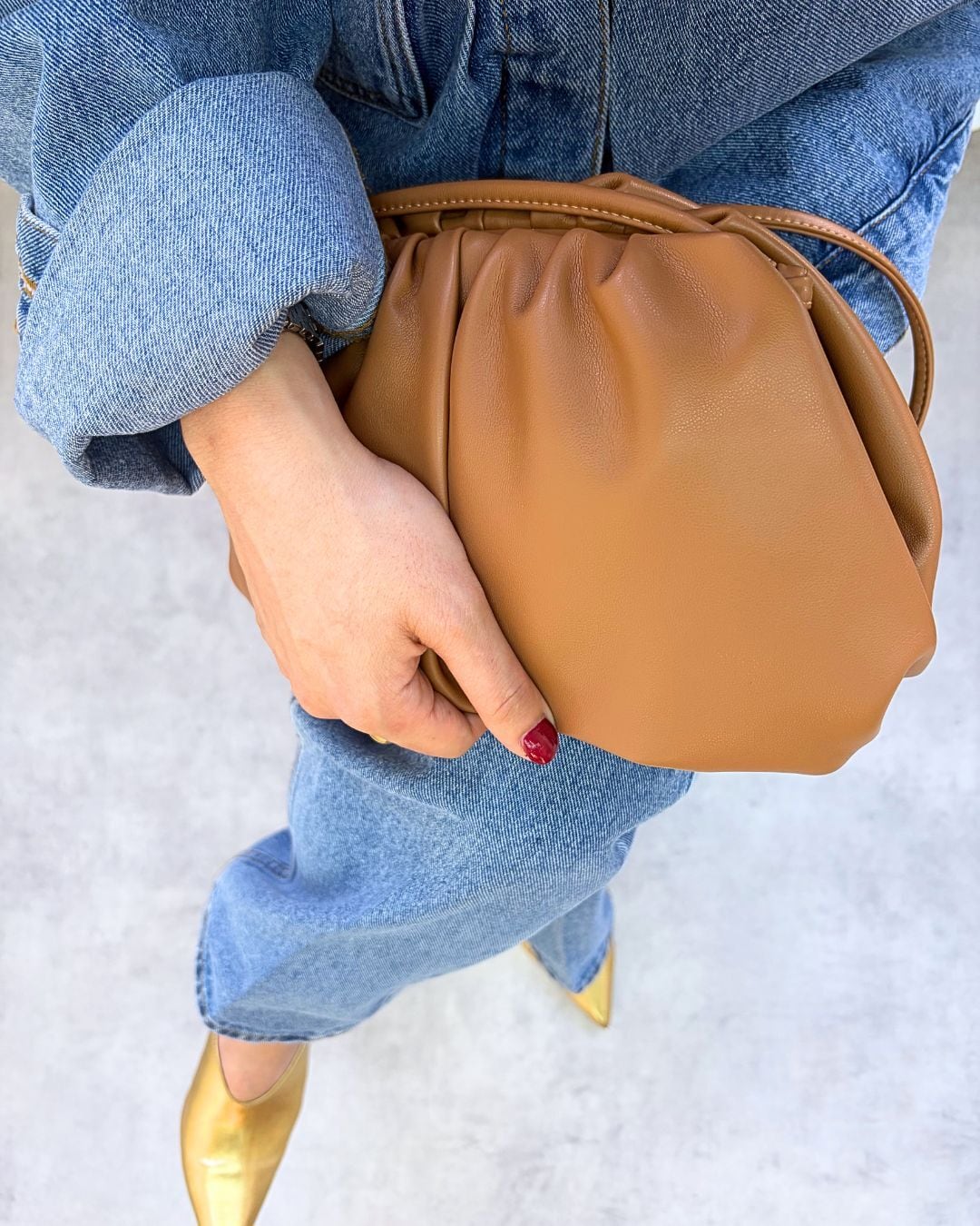 sam002】KINCHAKU bag | minerve