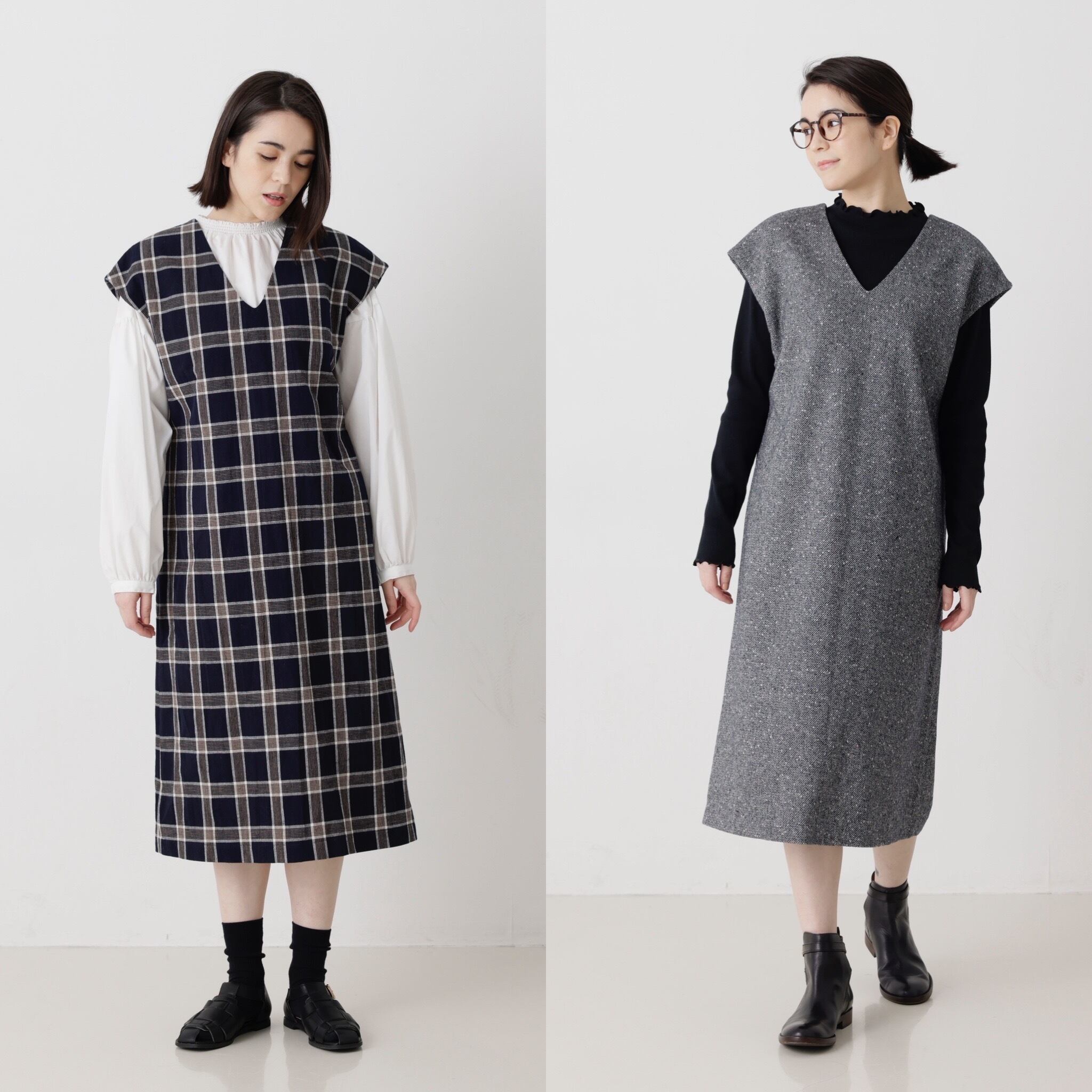 かたやまゆうこ　誰にでも似合う基本形の服 型紙付き　ソーイング 誰にでも似合う基本形の服 (レディブティックシリーズno.8272