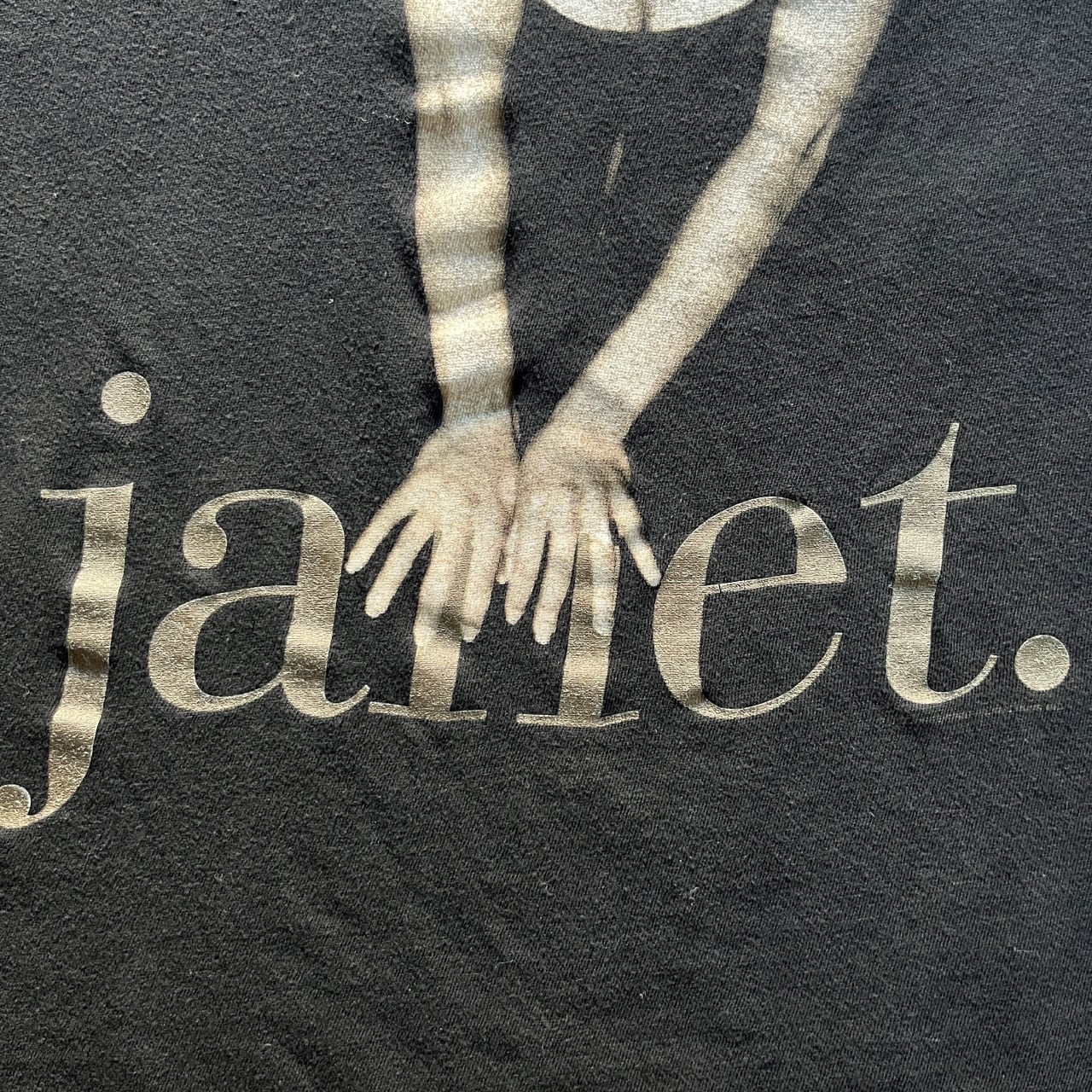 Janet Jackson 1993-1994 World Tour Rap Tee | Vintage High Line
