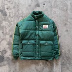 DEADSTOCK "DEKALB" Farmer Puffer Jacket by Swingster