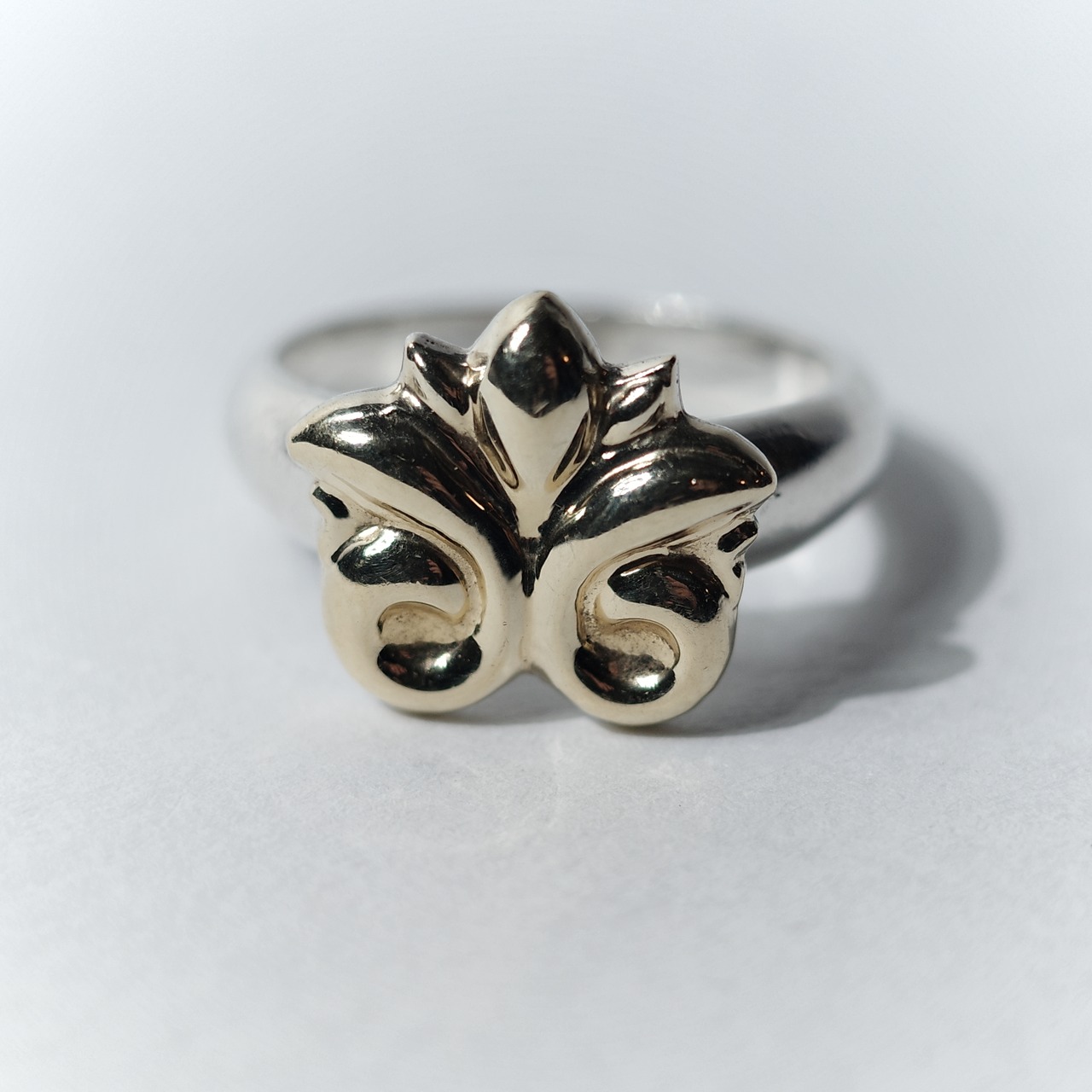 VINTAGE COMBI RING