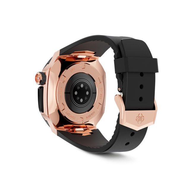 Apple Watch Case - SPⅢ41 - Rose Gold Black