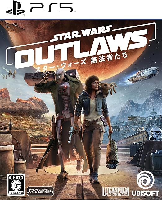 スター・ウォーズ 無法者たち スタンダードエディション -PS5 a