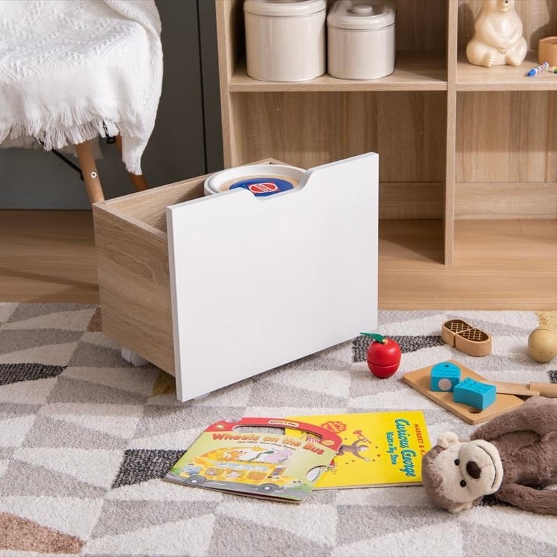 ソフト素材キッズファニチャーシリーズ おもちゃBOX primero プリメロ