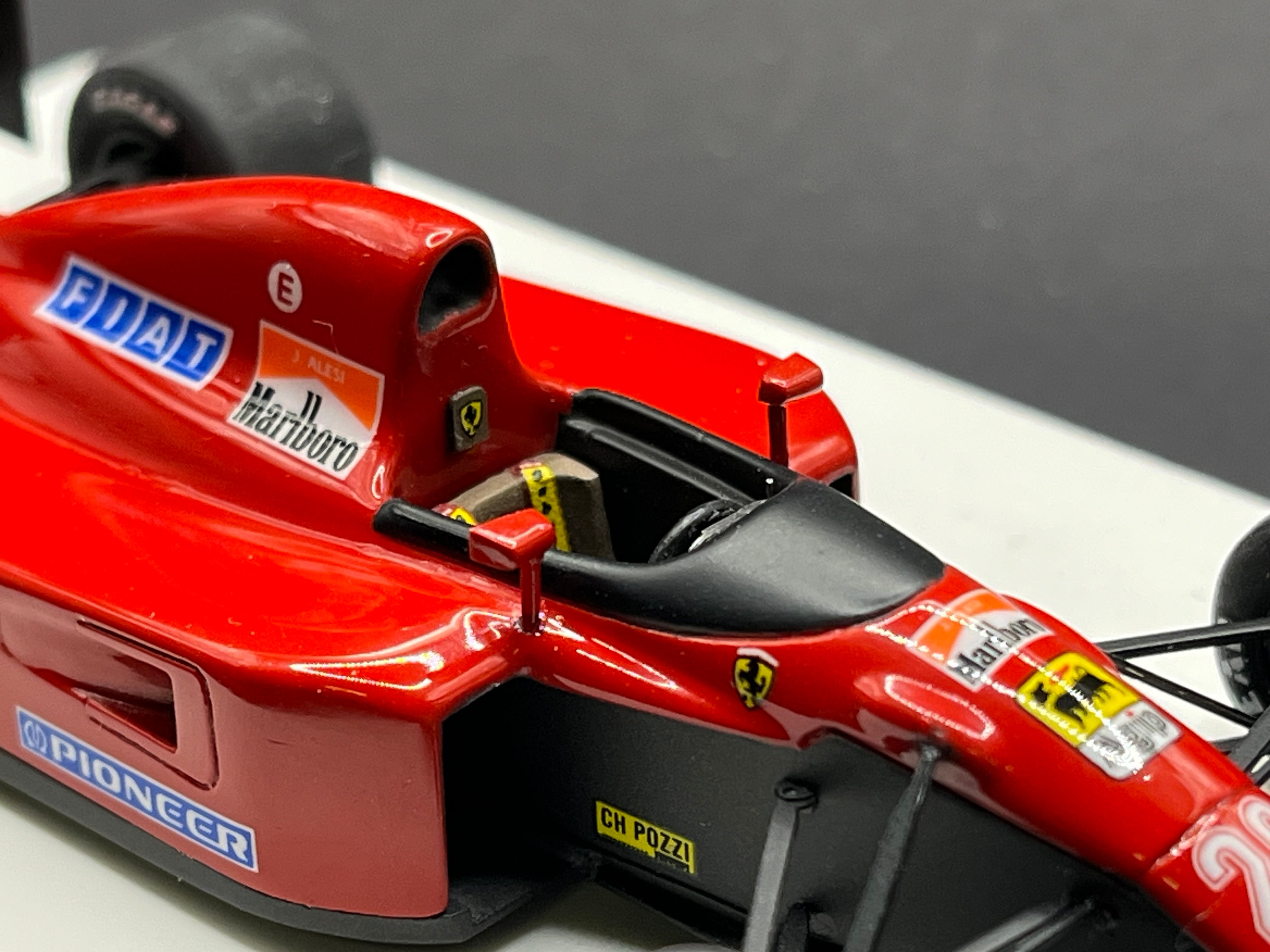 完成品アーカイブ / 現品販売】1/43 Tameo フェラーリ 643 完成品