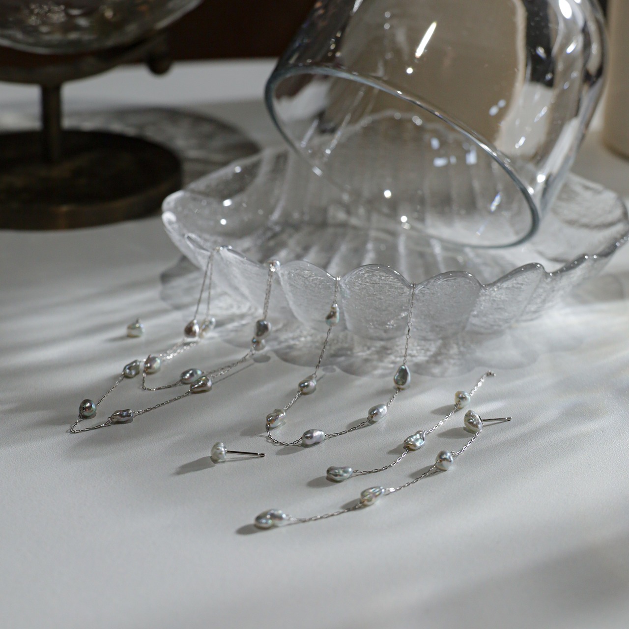 あこやケシパールPtピアス 【WEB限定】A55736/B55737 - 7