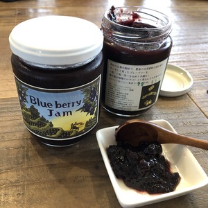 Zion valley farmの ブルーベリージャム（大）480g | Zion Valley Farm’s Blueberry Jam (Large 480g)