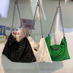 ブロックチェックバッグ　AS19-241