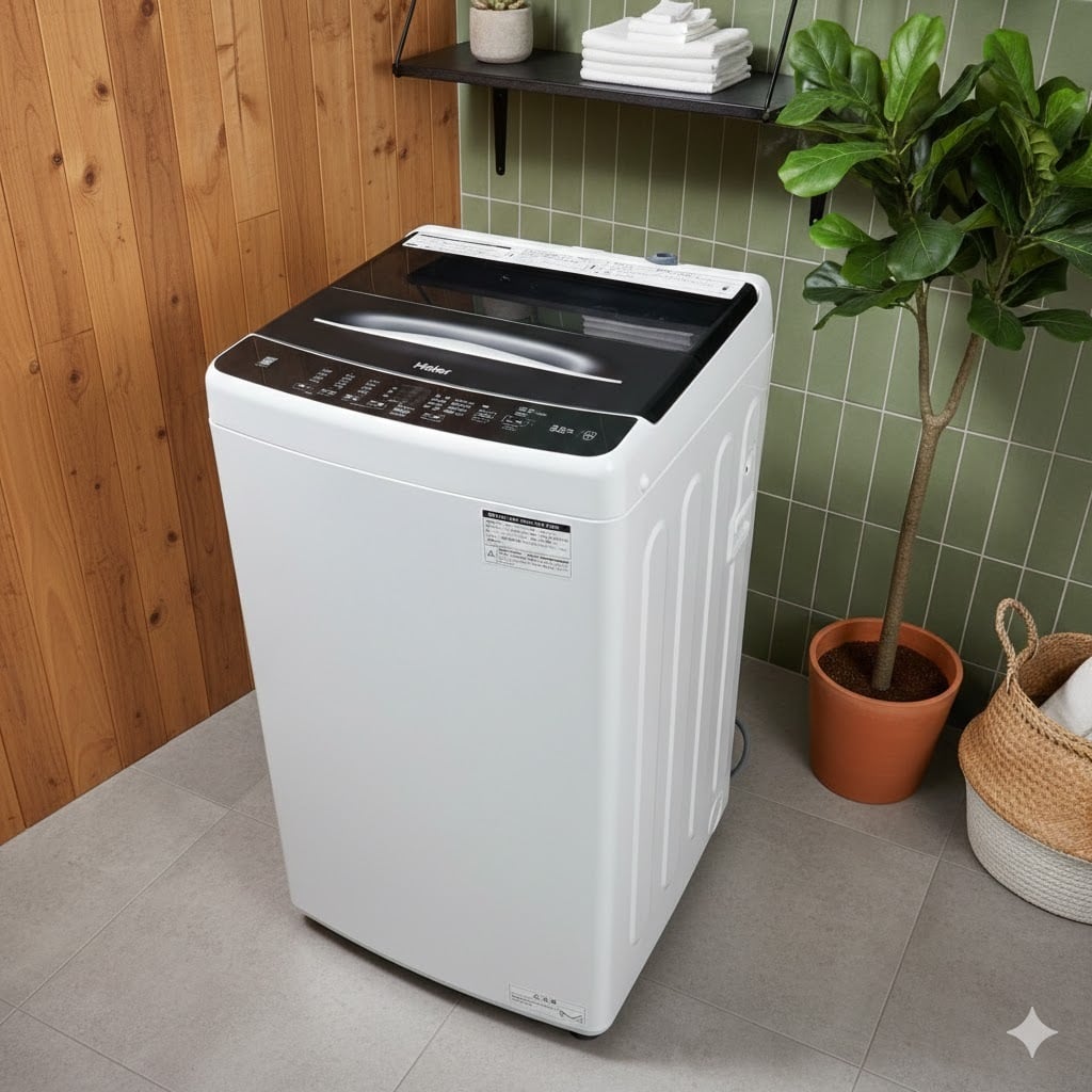 D 25644【2021年製】 SHARP シャープ ES-GE7E-W 洗濯機 7.0kg