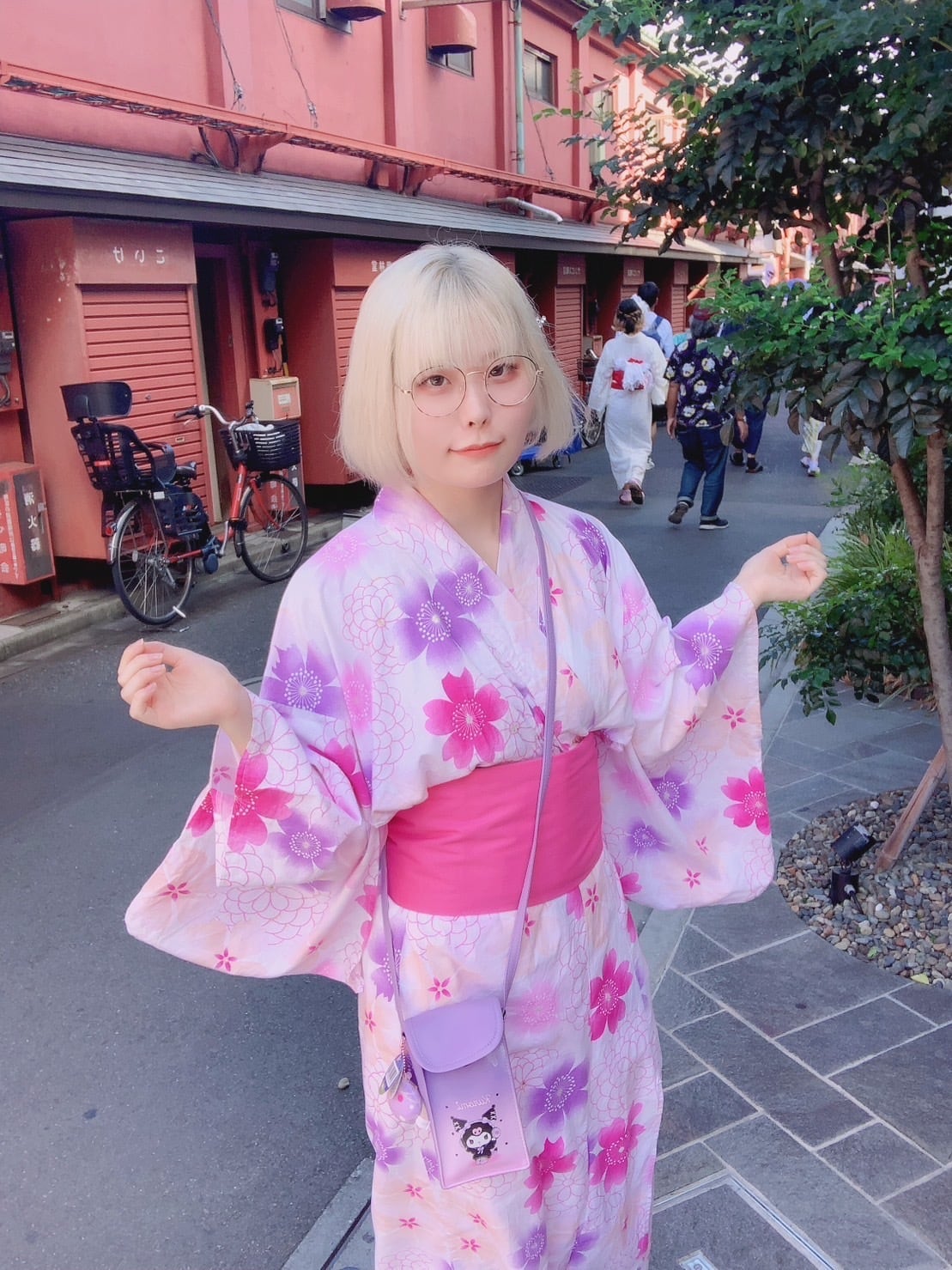 浴衣チェキ　【しらたまちゃん。】