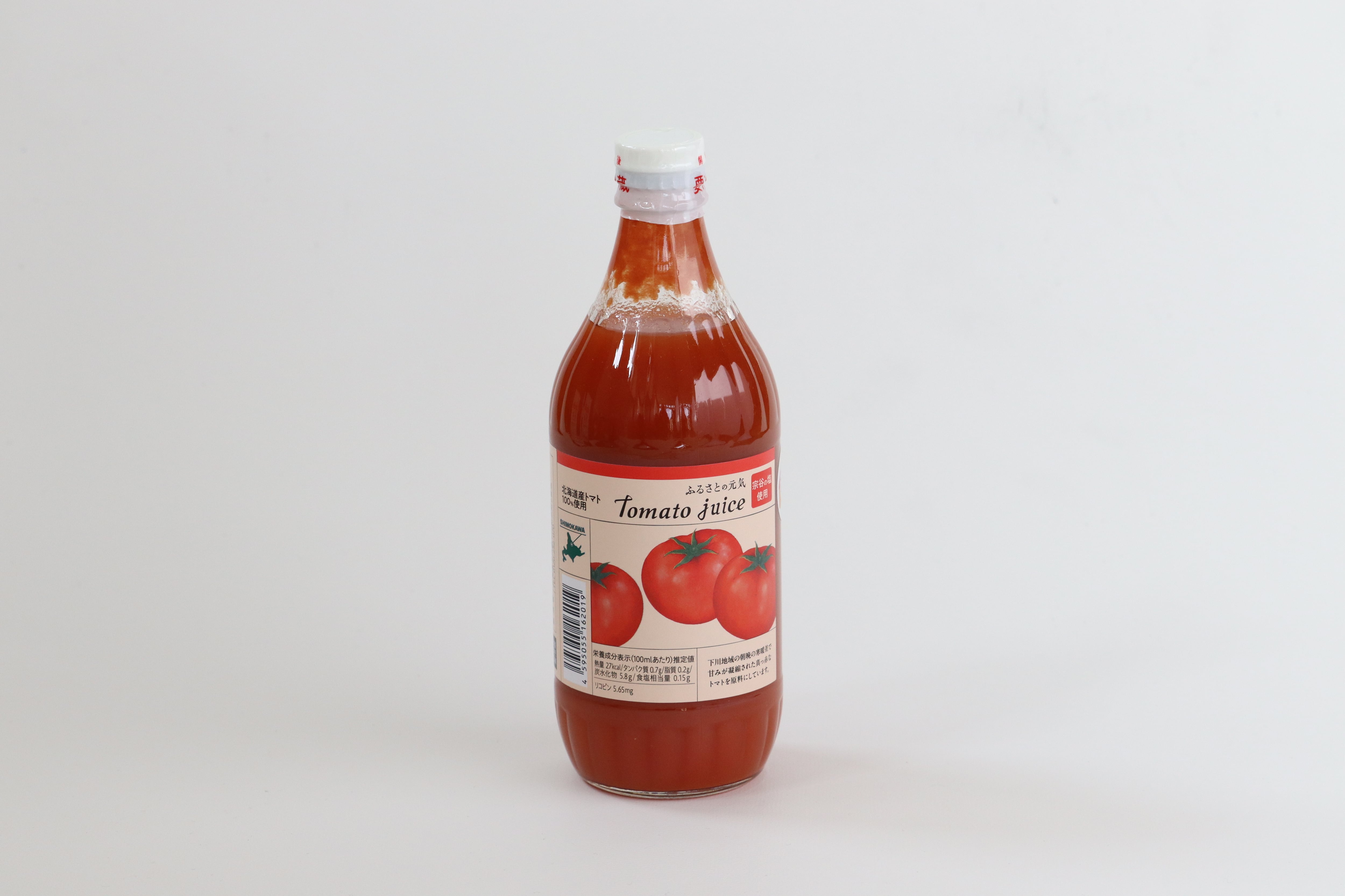 ふるさとの元気500ml×10本入【下川町産完熟トマトジュース】 | 下川