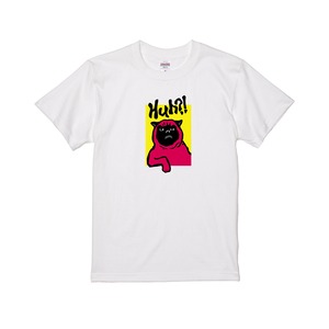DECADEWORKS / Huh?! TEE [WHITE]